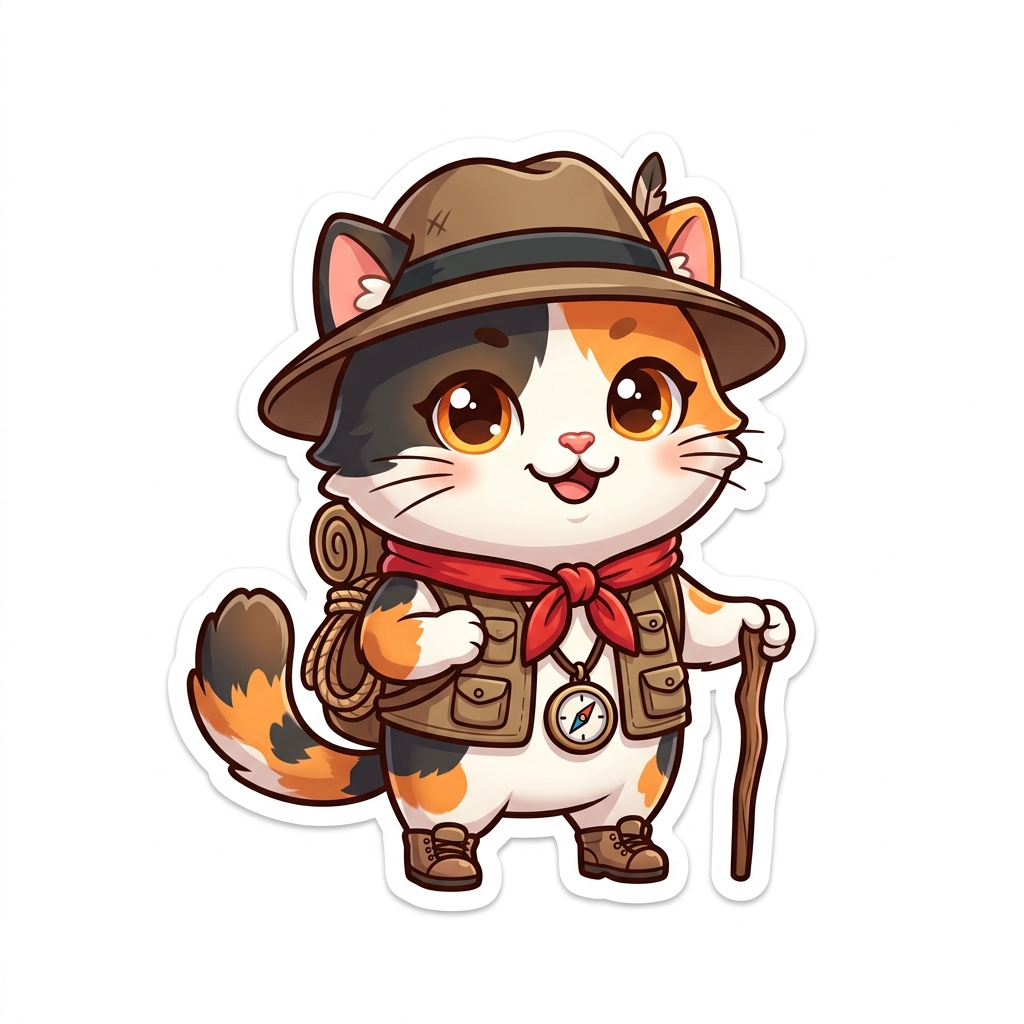 Adventurer Cat